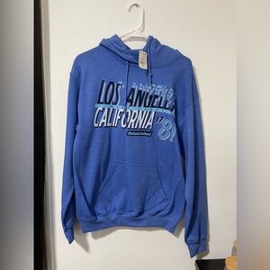 Gildan Heavy Blend Los Angeles California Hoodie Size Small
